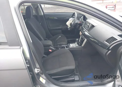 2016 Mitsubishi Lancer Es из США, поврежденный, VIN JA32U2FU4GU003147